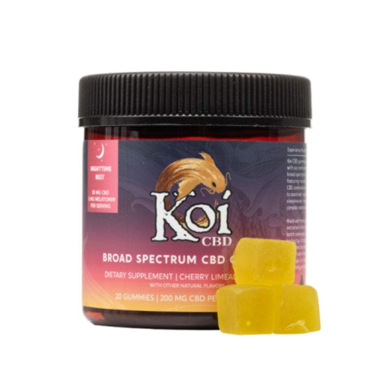 Koi CBD Nighttime Rest Gummies