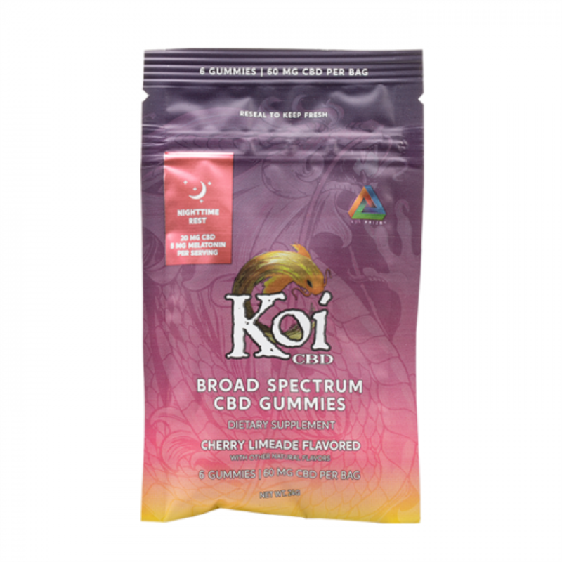 Koi CBD Nighttime Rest Gummies
