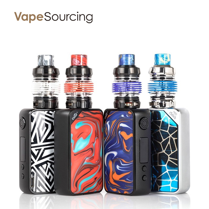 Eleaf iStick MIX Kit 160W with ELLO POP Atomizer