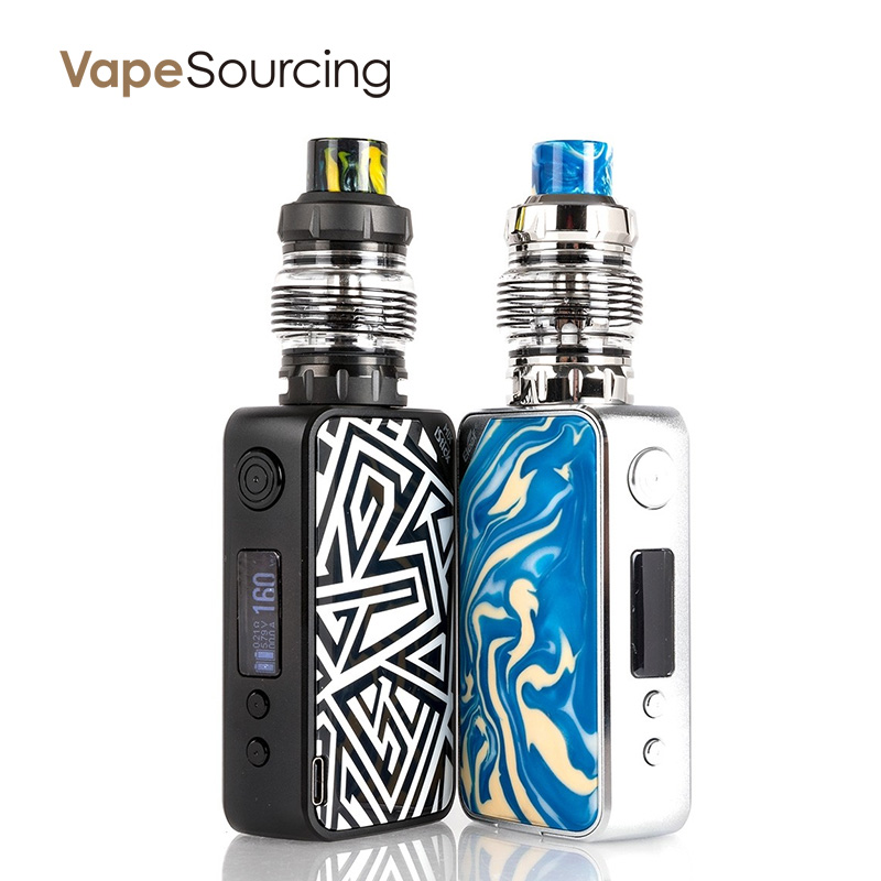Eleaf iStick MIX Kit 160W with ELLO POP Atomizer
