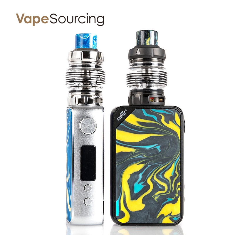Eleaf iStick MIX Kit 160W with ELLO POP Atomizer
