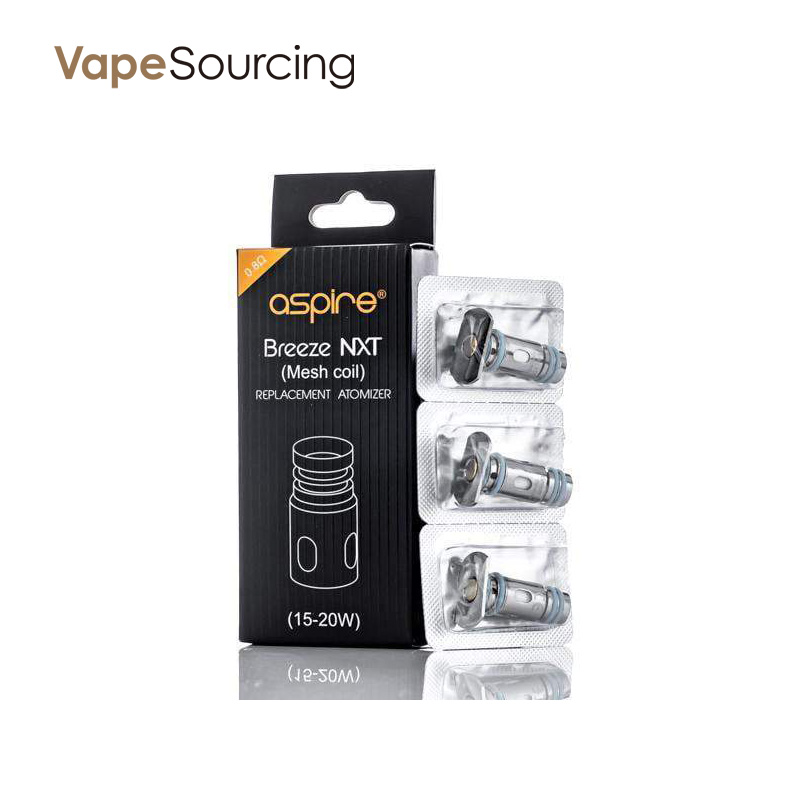 Aspire Breeze NXT Replacement Coils 0.8ohm (3pcs/p...