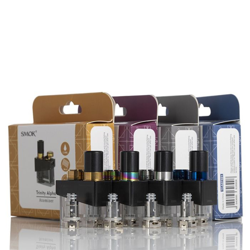 SMOK Trinity Alpha Pod Cartridge 2.8ml (1 Pod &...