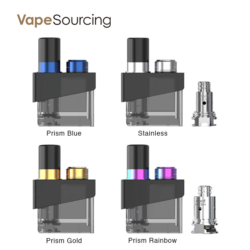 SMOK Trinity Alpha Pod Cartridge 2.8ml (1 Pod & 2 Coils)