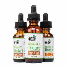 CBDfx CBD + CBG Oil Full Spectrum Wellness Tincture