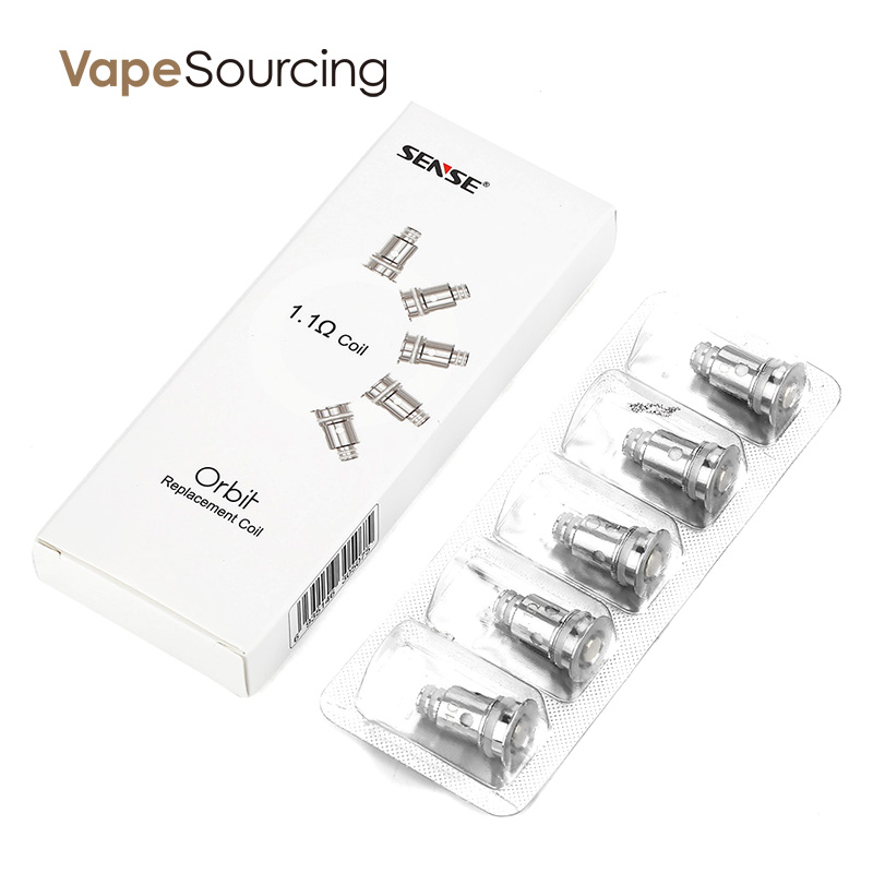 Sense Orbit/Orbit TF Replacement Coils (5pcs/pack)