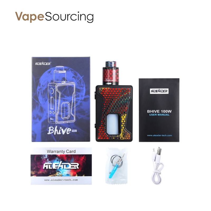 Aleader Bhive Squonk BF Kit With Bhive RDA 100W