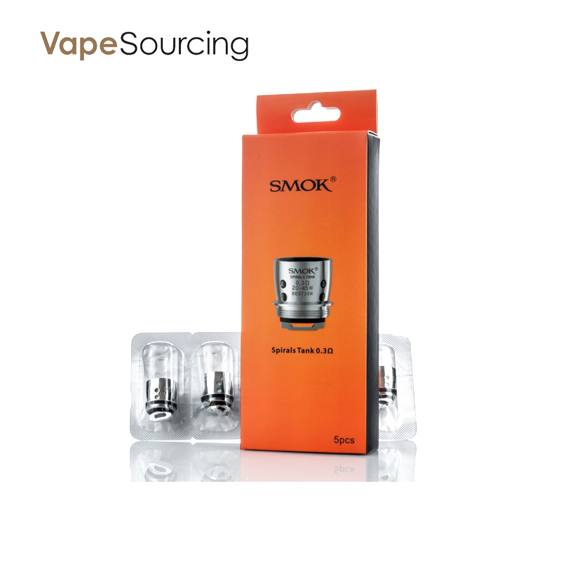 SMOK Spirals Replacement Coils(5pcs)