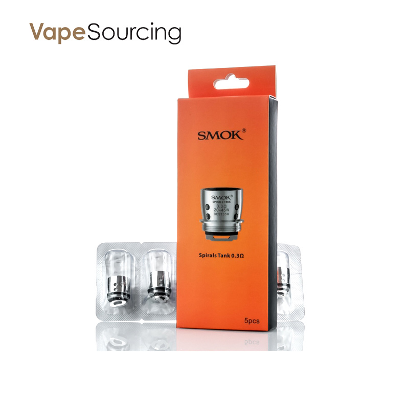 SMOK Spirals Replacement Coils(5pcs)