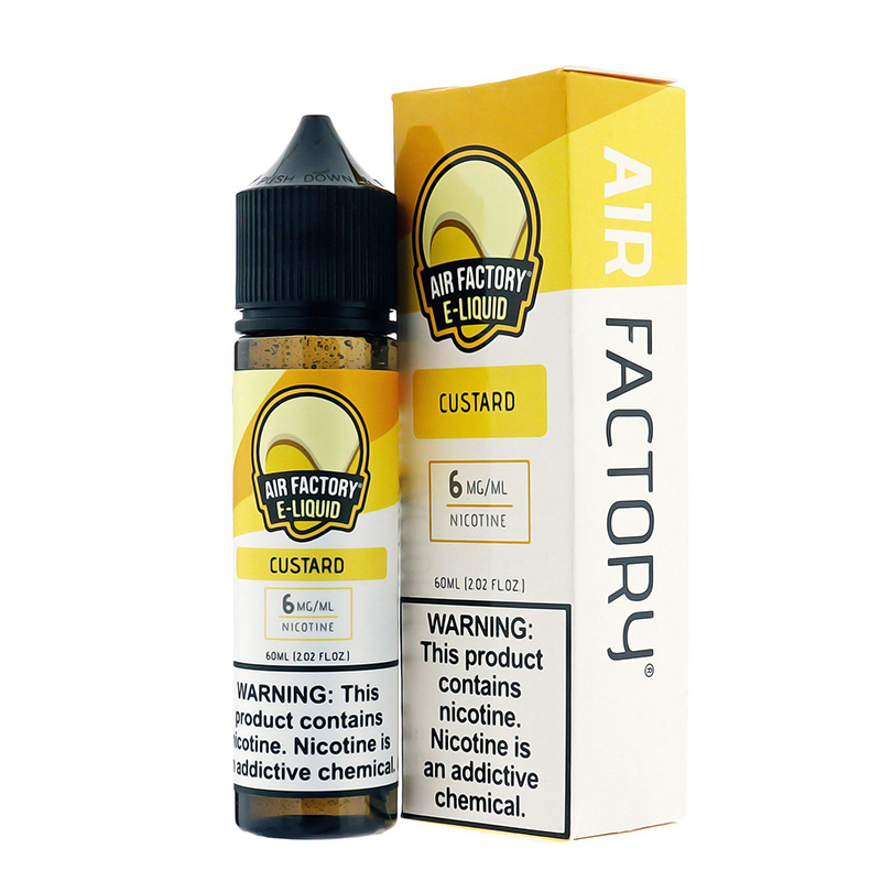 Air Factory Custard E-juice 60ml