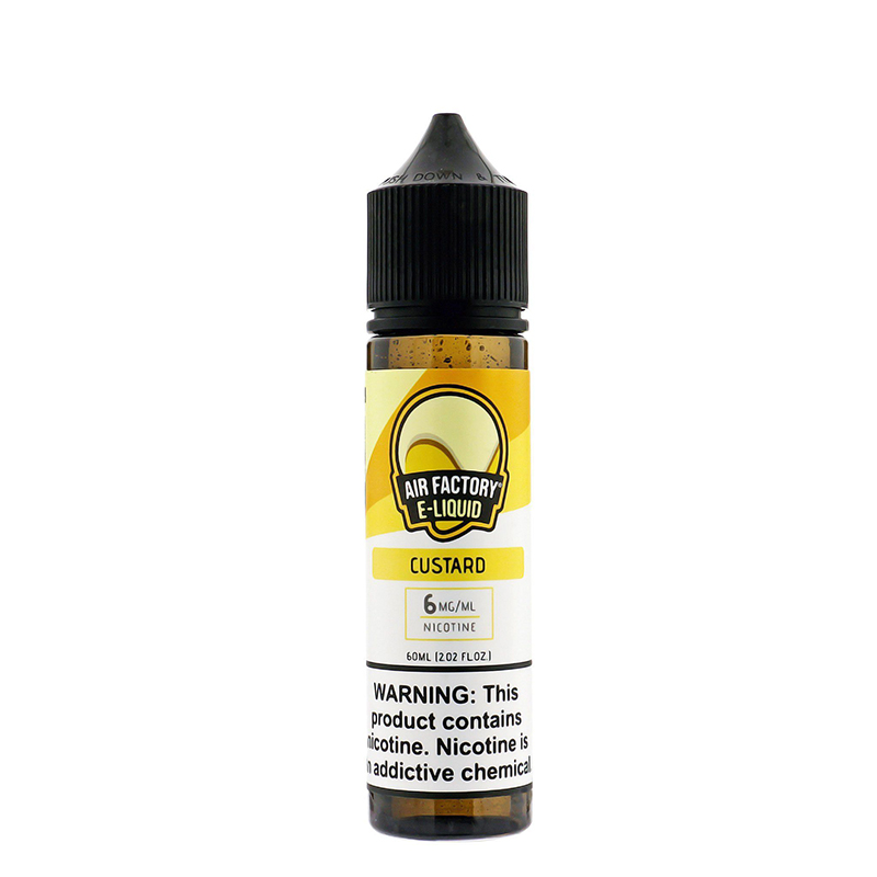 Air Factory Custard E-juice 60ml