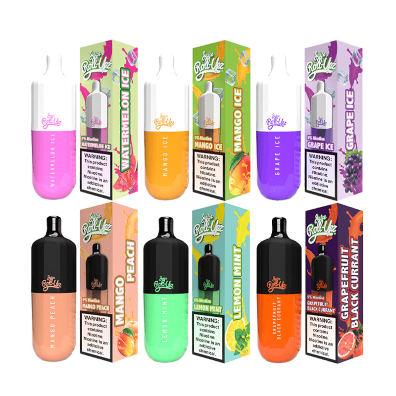 Juice Roll-Upz Rechargeable Disposable Vape Kit 35...