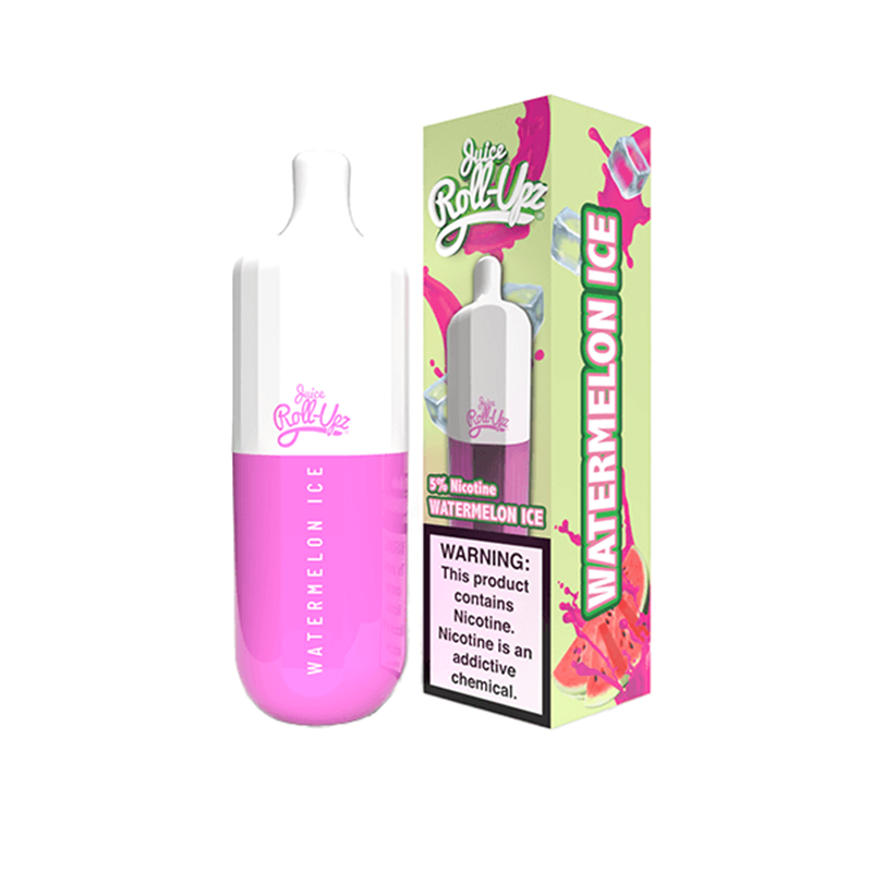 Juice Roll-Upz Rechargeable Disposable Vape Kit 3500 Puffs 8ml