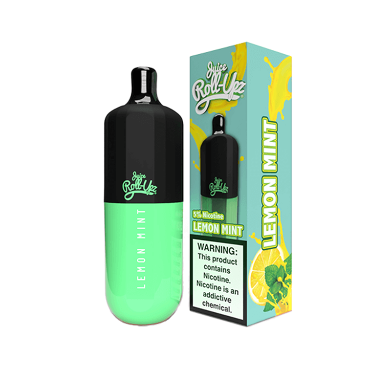 Juice Roll-Upz Rechargeable Disposable Vape Kit 3500 Puffs 8ml