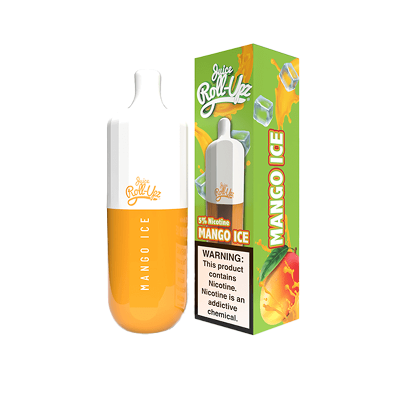 Juice Roll-Upz Rechargeable Disposable Vape Kit 3500 Puffs 8ml