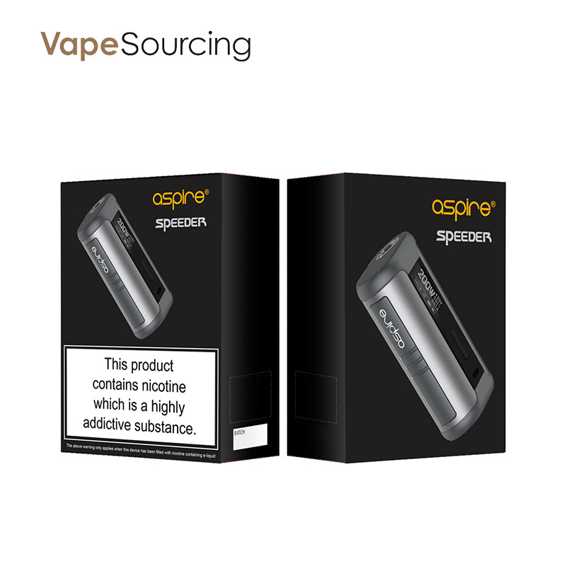 Aspire Speeder MOD 200W