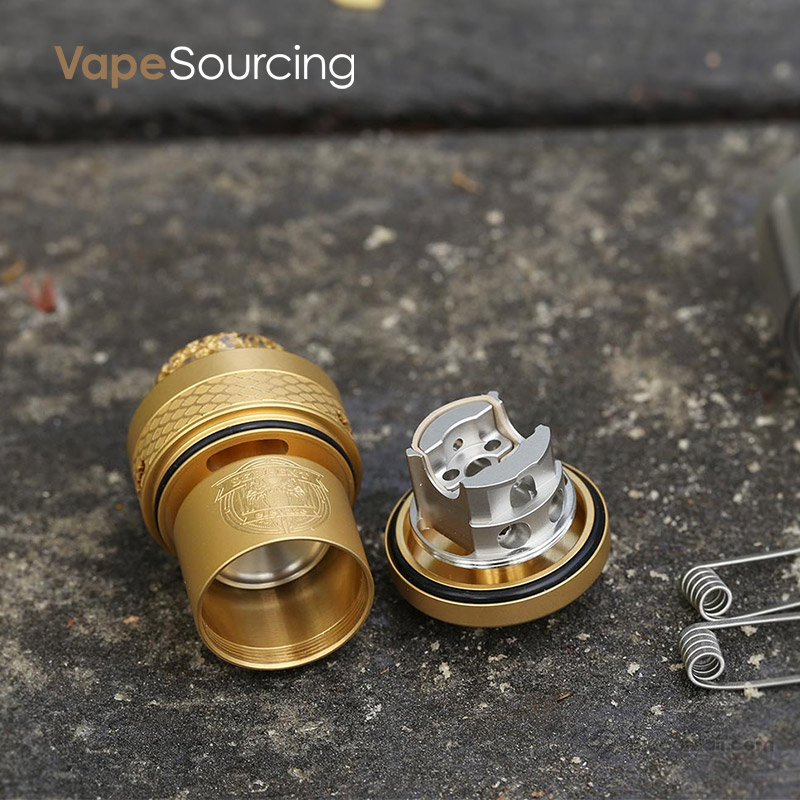 Wotofo Serpent Elevate RTA 3.5ml Rebuildable Tank Atomizer Wotofo Serpent Elevate RTA 3.5ml Rebuildable Tank Atomizer