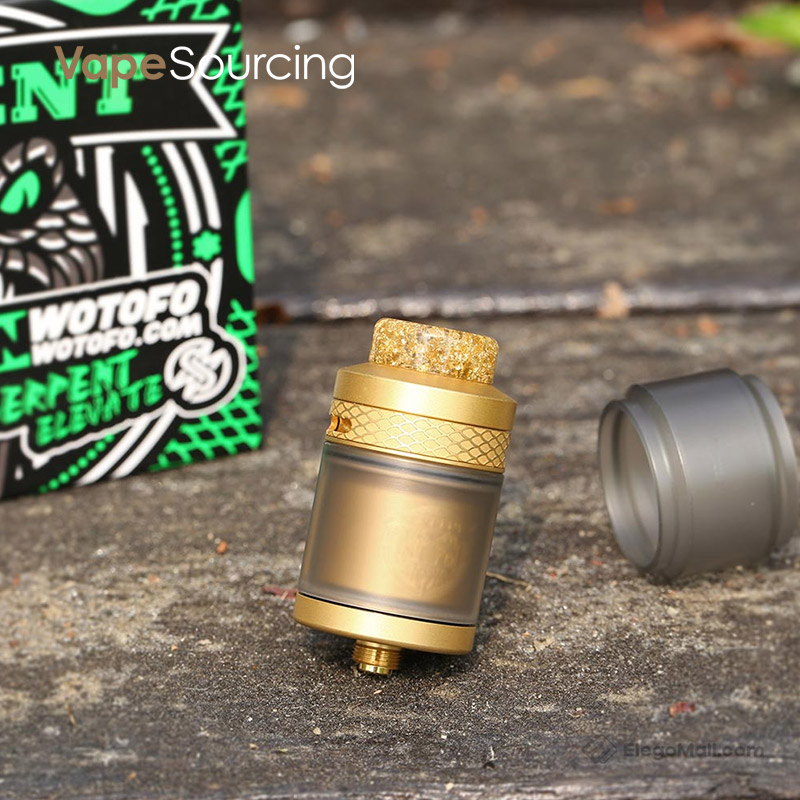 Wotofo Serpent Elevate RTA 3.5ml Rebuildable Tank Atomizer Wotofo Serpent Elevate RTA 3.5ml Rebuildable Tank Atomizer