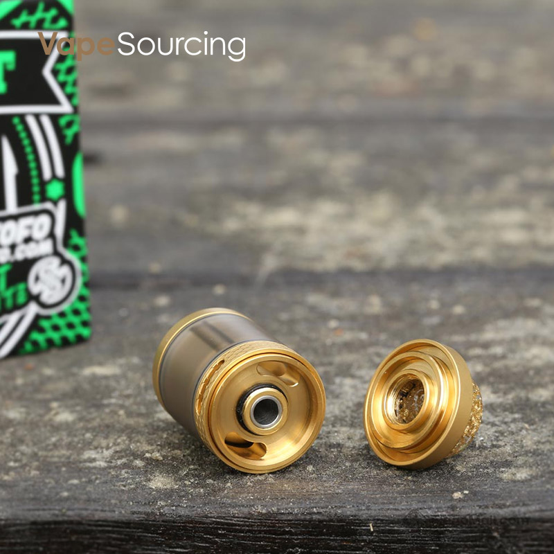 Wotofo Serpent Elevate RTA 3.5ml Rebuildable Tank Atomizer Wotofo Serpent Elevate RTA 3.5ml Rebuildable Tank Atomizer
