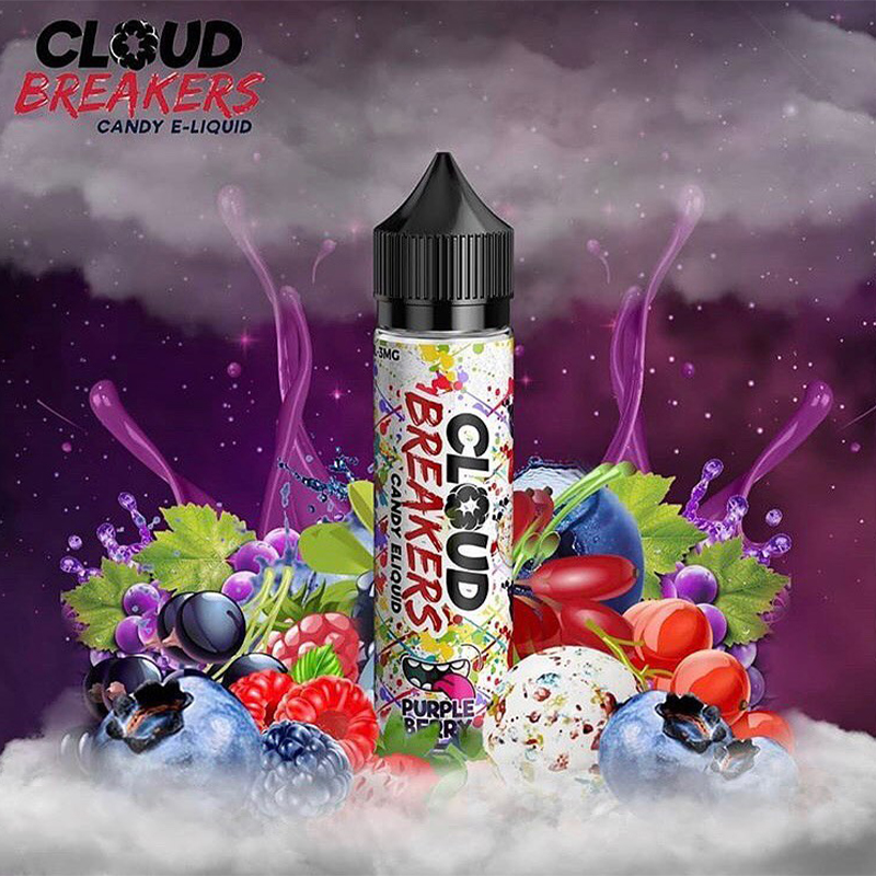 Cloud Breakers Candy Purple Berry E-juice 60ml