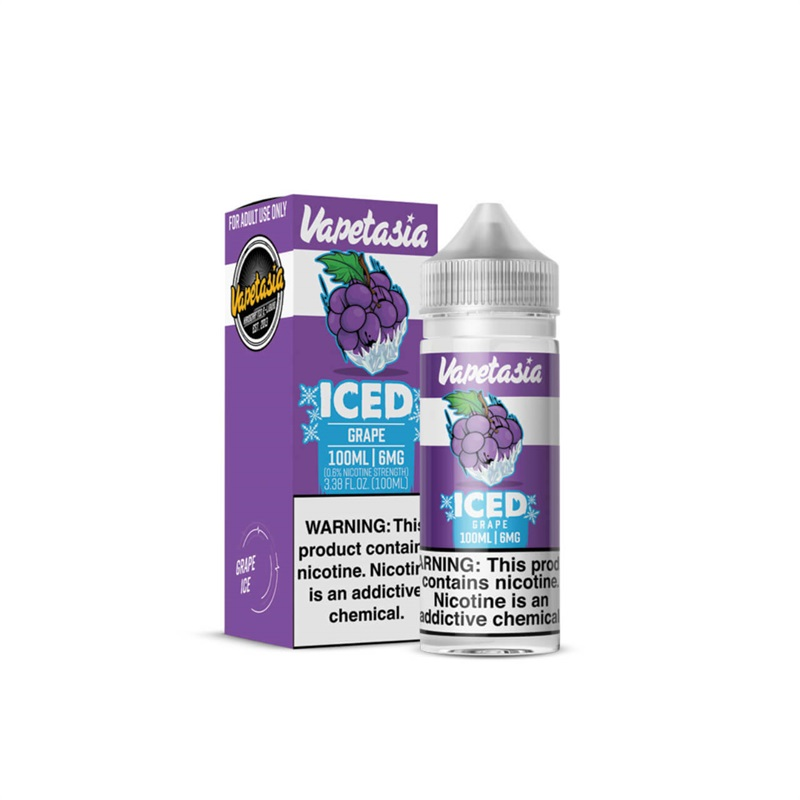 Vapetasia Killer Fruits Iced Grape E-juice 100ml