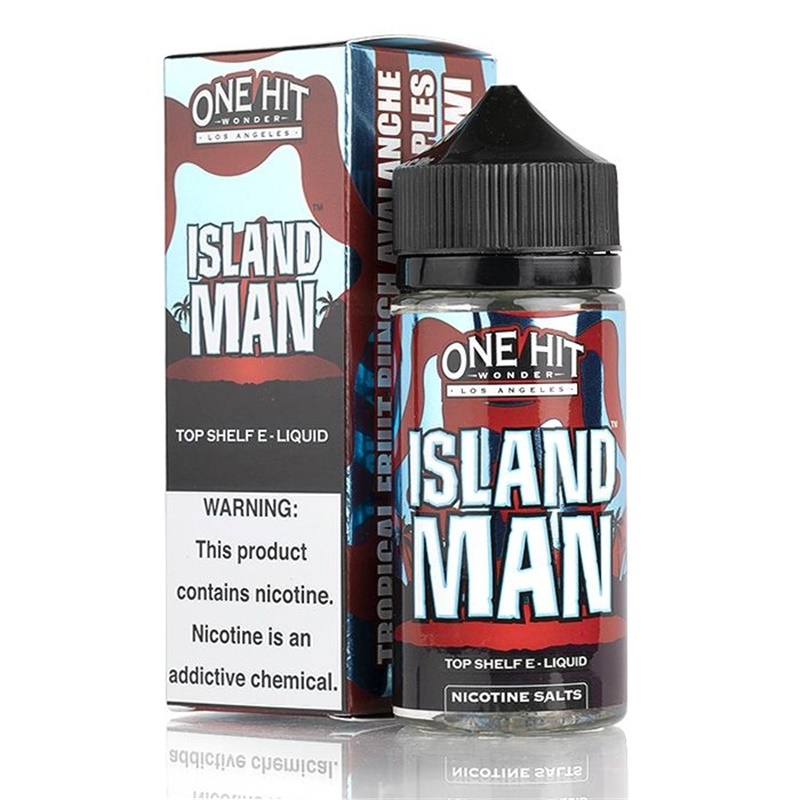 One Hit Wonder Island Man E-juice 100ml