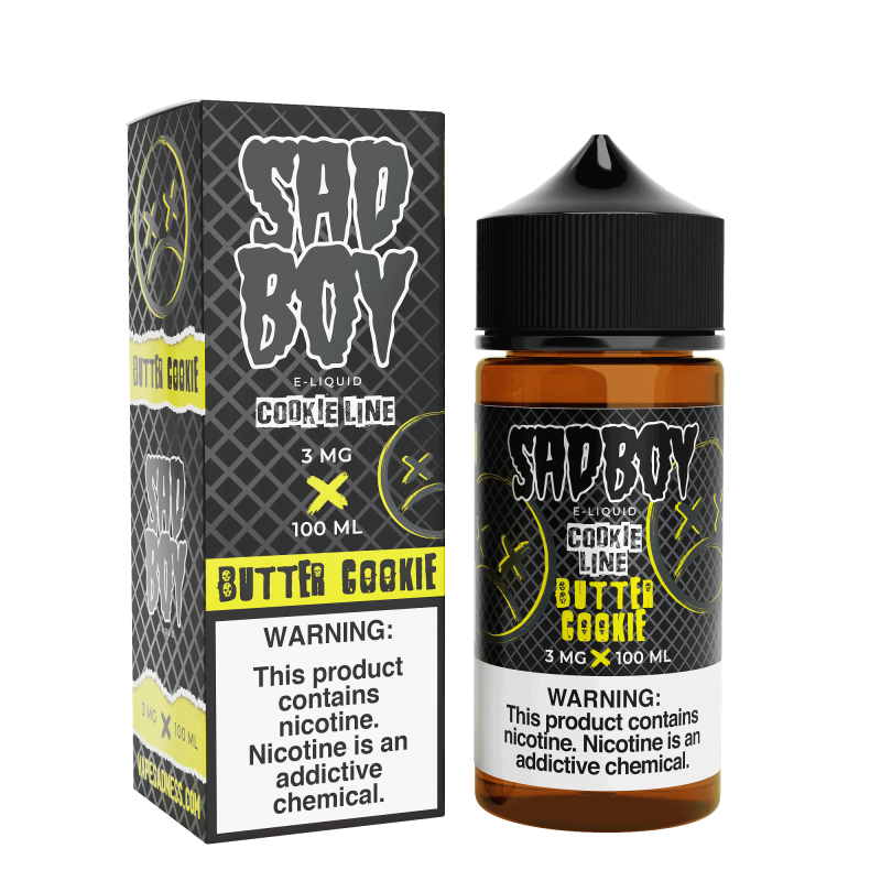 Sadboy Butter Cookie E-juice 100ml