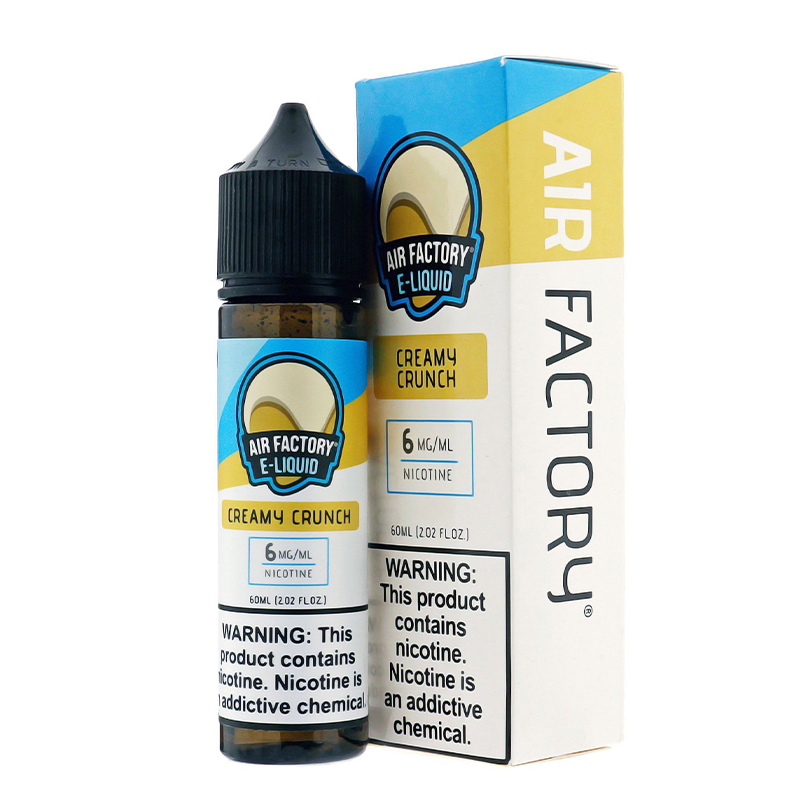 Air Factory Creamy Crunch E-juice 60ml