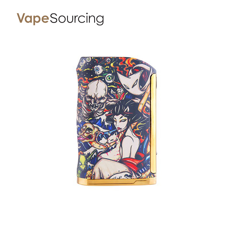 Asvape Michael VO200 TC Box Mod (Devils Night Edit...