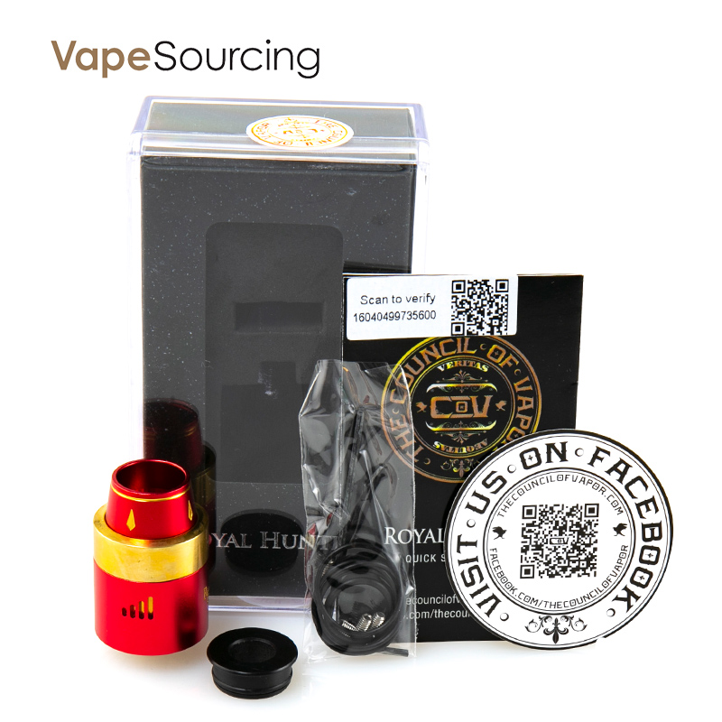 COV Royal Hunter RDA 22MM