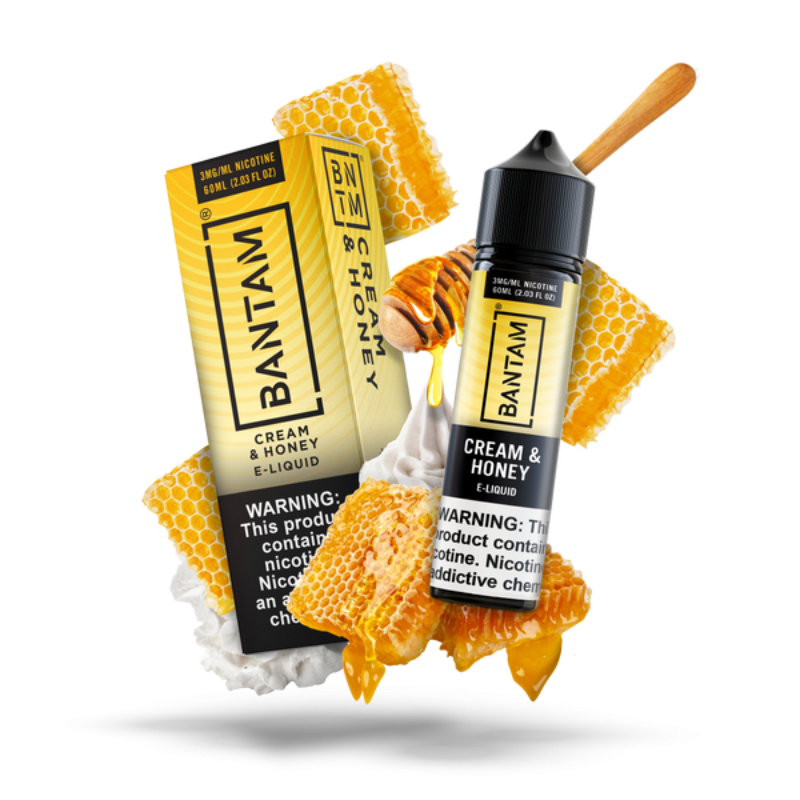 Bantam Cream And Honey E-Juice 60ml