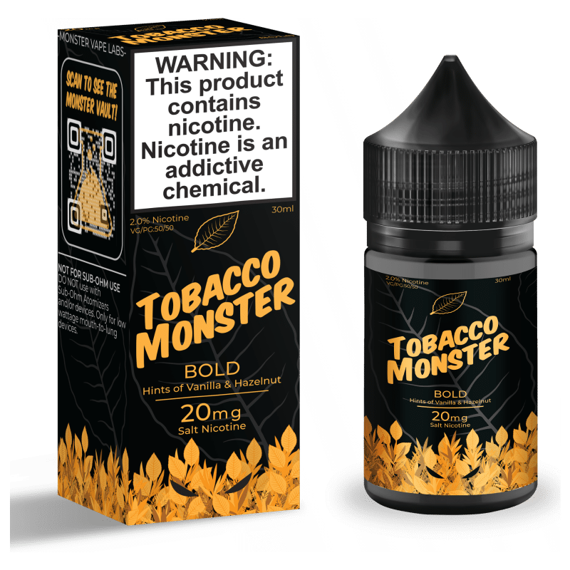 Tobacco Monster Salt Bold E-juice 30ml