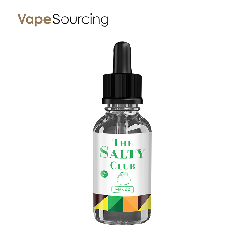 The Salty Club Mango E-juice 30ml (U.S.A. Warehouse)