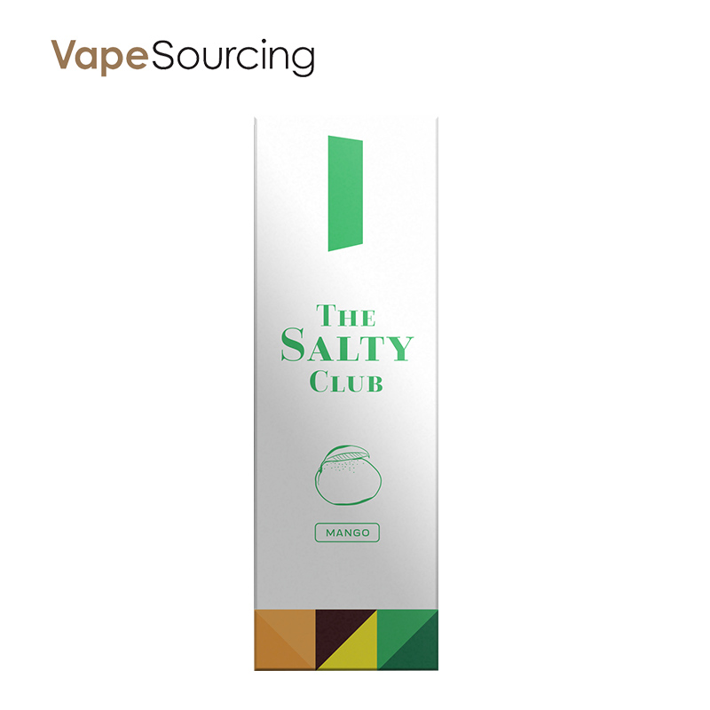 The Salty Club Mango E-juice 30ml (U.S.A. Warehouse)