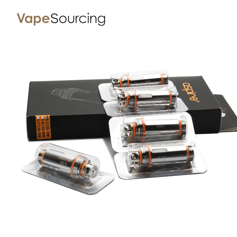 Aspire Cleito & Cleito EXO Coils(5pcs)