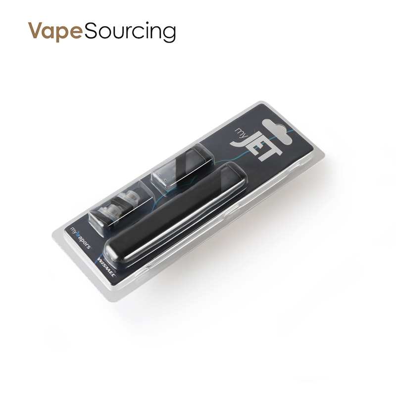 MyJET Express Pack (with open unfilled e-juice pods)