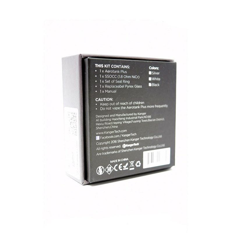 Kanger Aerotank Plus Tank 2ml 22mm