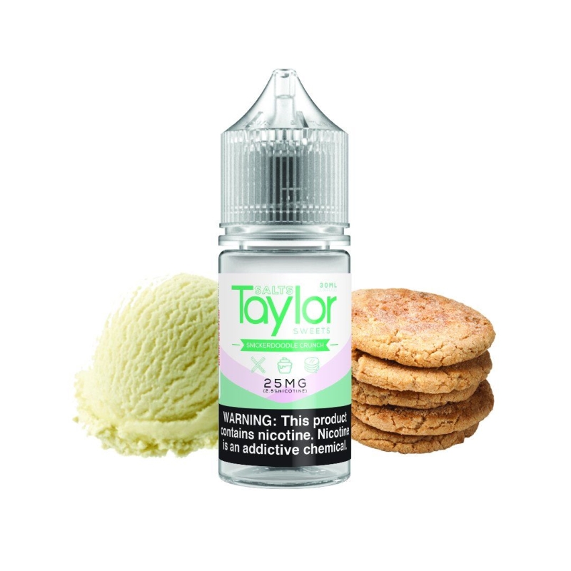 Taylor Flavors Salts Snickerdoodle Crunch E-juice ...