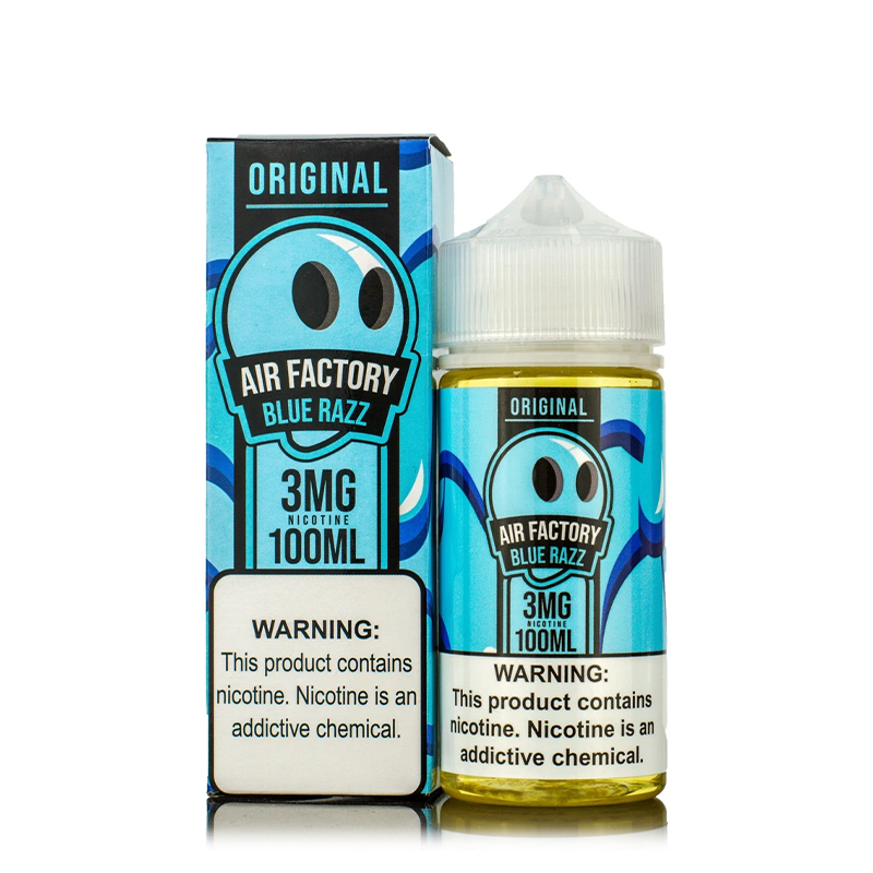 Air Factory Blue Razz E-juice 100ml