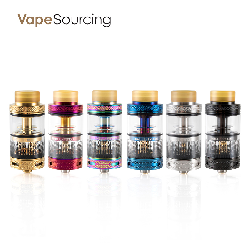 Uwell Fancier RTA/RDA Tank 4ml Uwell Fancier RTA/RDA Tank 4ml