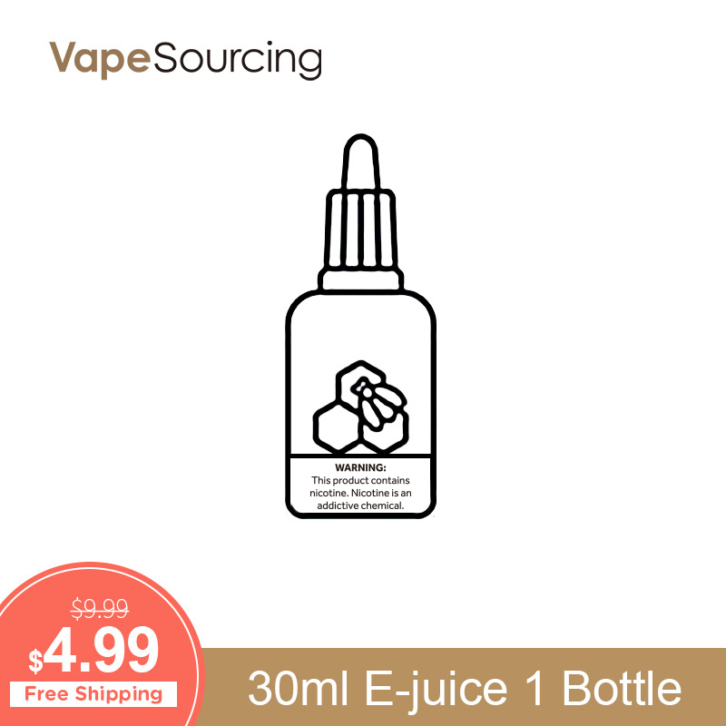 30ml E-juice Free Shipping 1 Bottle(Random Flavor)