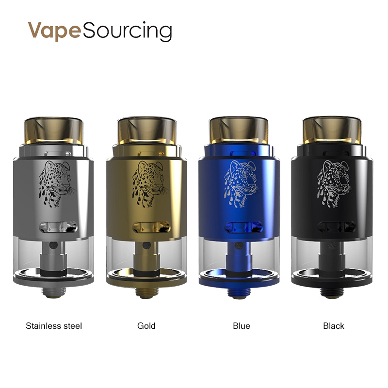 5GVape Leopard RDTA 4ML Rebuildable Dripping Tank ...