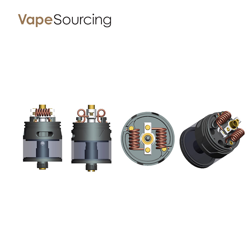 5GVape Leopard RDTA 4ML Rebuildable Dripping Tank Atomizer