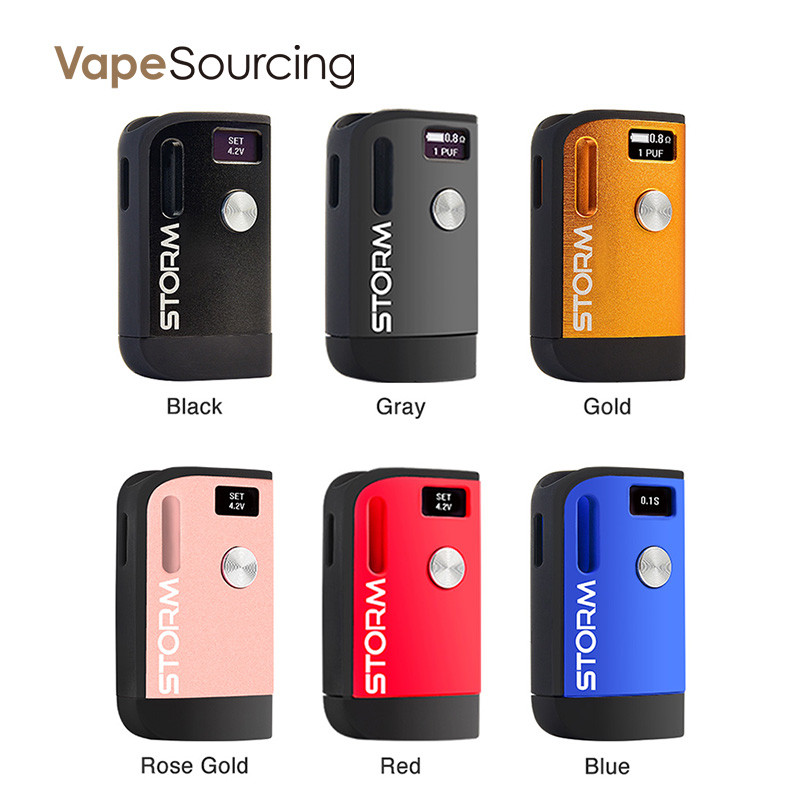 Vapor Storm S1 Vaporizer Mod 800mAh