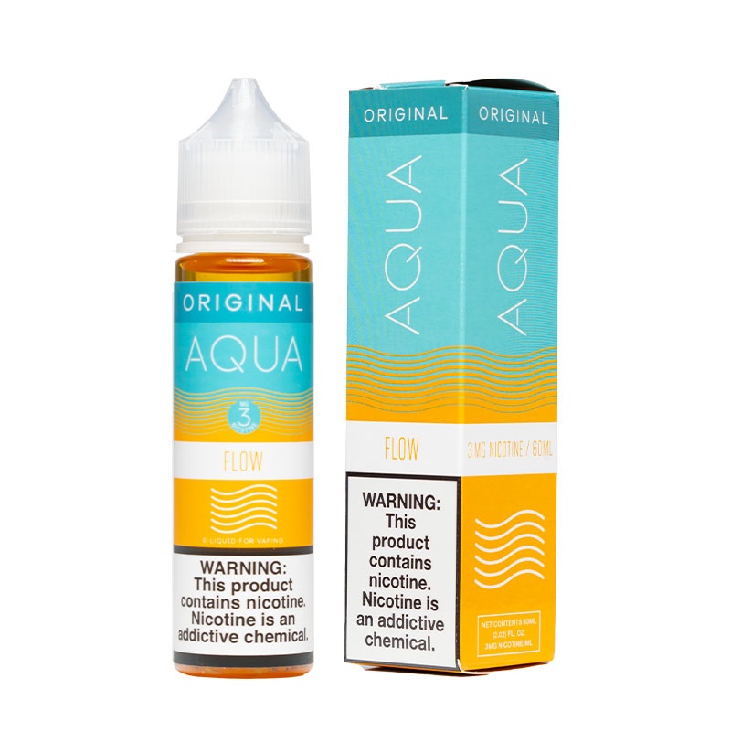 Aqua Original Flow E-juice 60ml