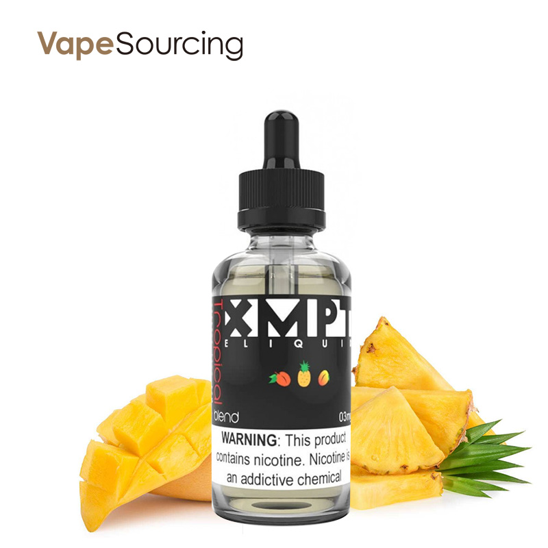 EXEMPT Pineapple and Mango Tropical E-juice