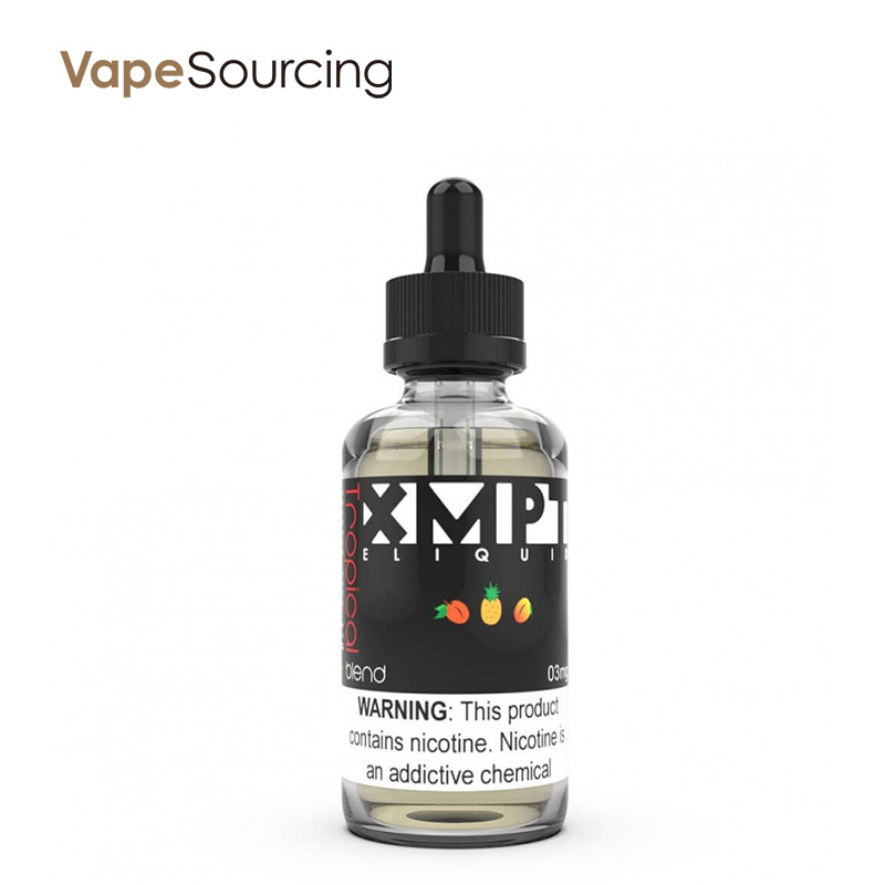 EXEMPT Pineapple and Mango Tropical E-juice