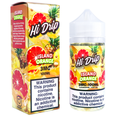 Hi Drip Island Orange E-juice 100mL