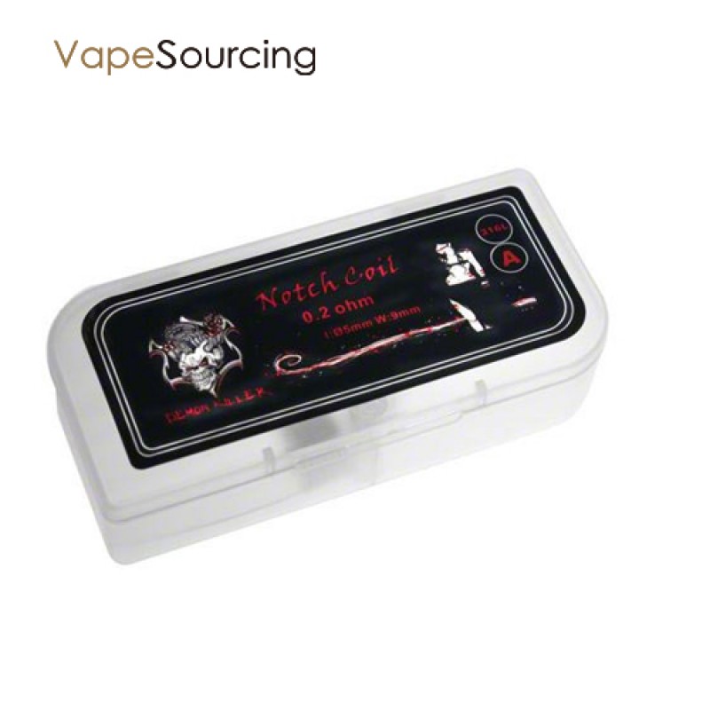 LTQ Vapor Demon Killer Notch Coil (10pcs)