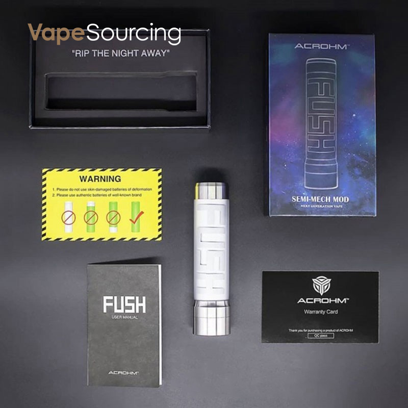 Acrohm Fush Semi-Mech LED Mod 26mm